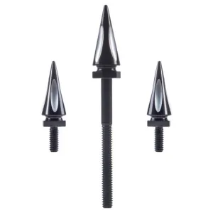 Advanblack Windshield Spikes Bolts For 2014-2023 Harley Street Glide