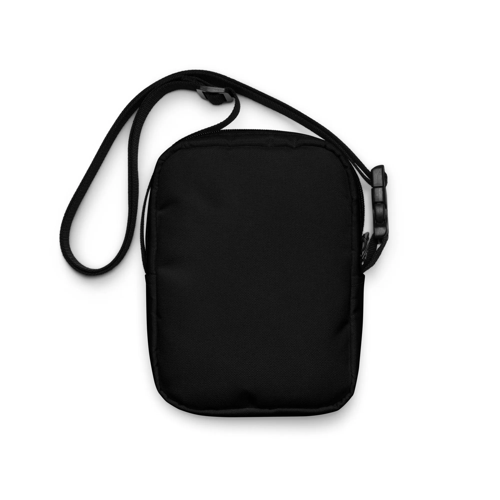 Aftrz Black & White Utility Crossbody Bag