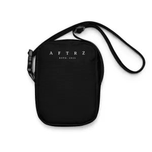 Aftrz Black & White Utility Crossbody Bag