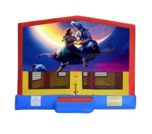 Aladdin Medium Super Jumper Combo