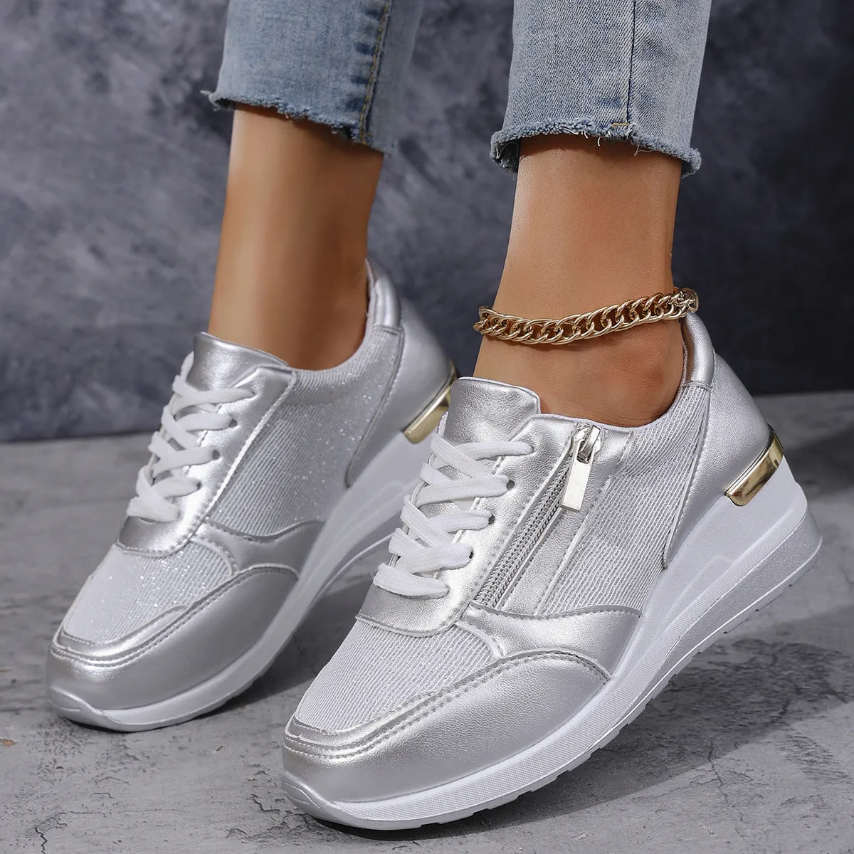 Alex | Chic Street Style Comfort Sneakers