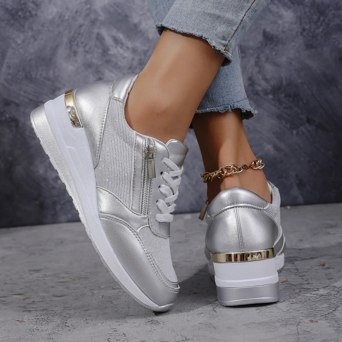 Alex | Chic Street Style Comfort Sneakers