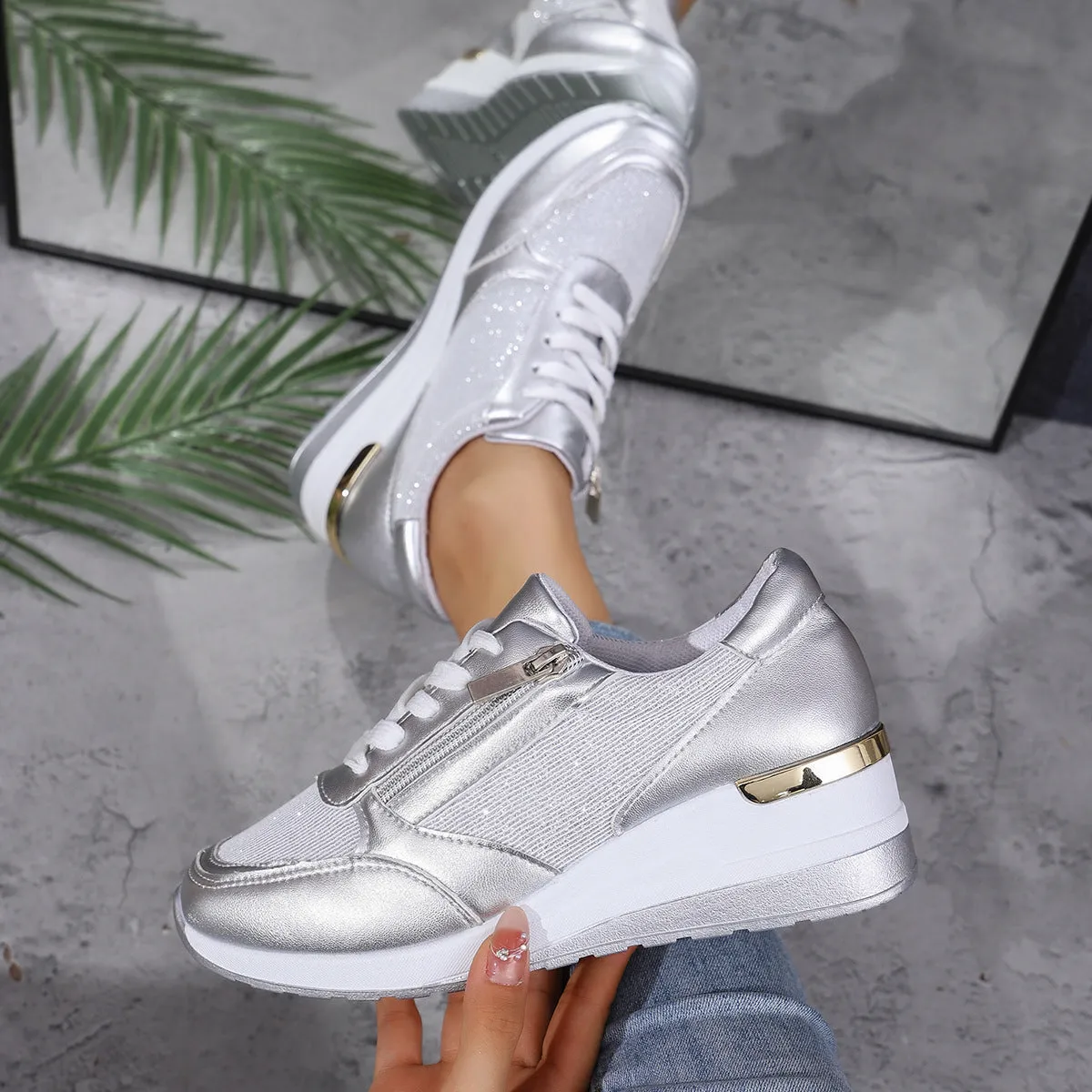 Alex | Chic Street Style Comfort Sneakers