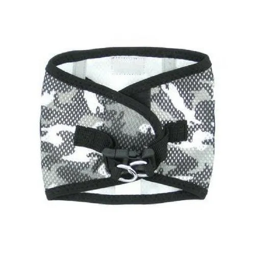 American River Camo Harness — Gray