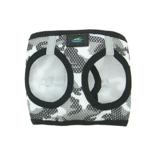 American River Camo Harness — Gray