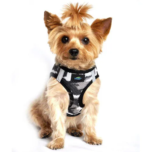 American River Camo Harness — Gray