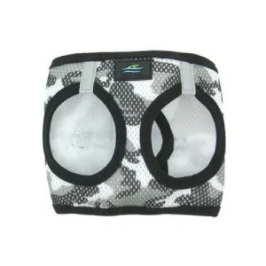 American River Camo Harness — Gray