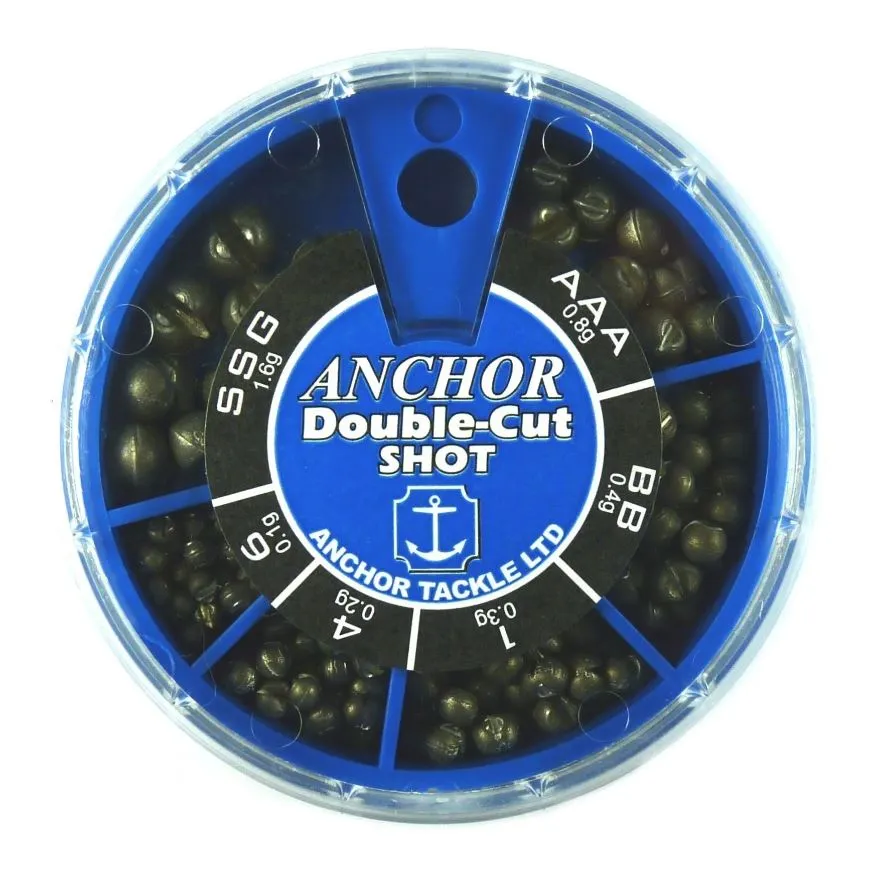 ANCHOR SH6 - 6 DIVISION DISPENSER - REGULAR SIZES