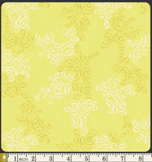Art Gallery Fabrics Nature Elements Lemonade Cotton Fabric NE-116-Lemonade