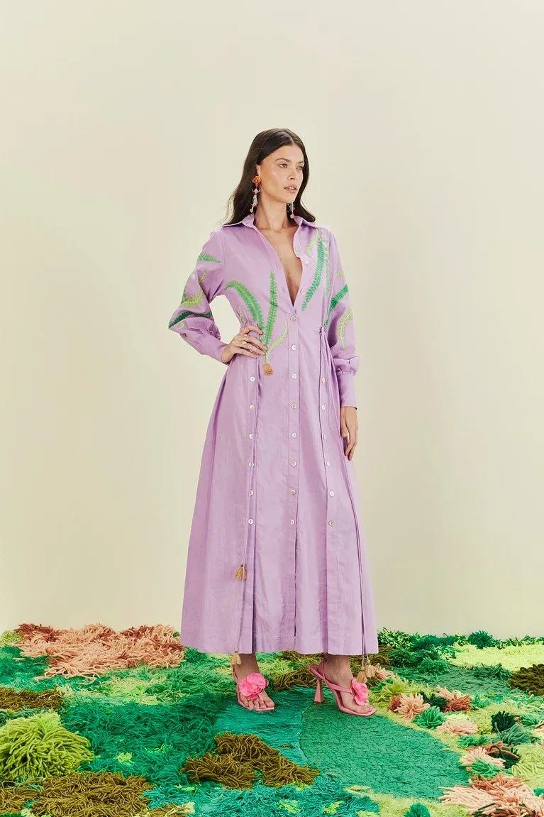 Aurea Shirt Dress