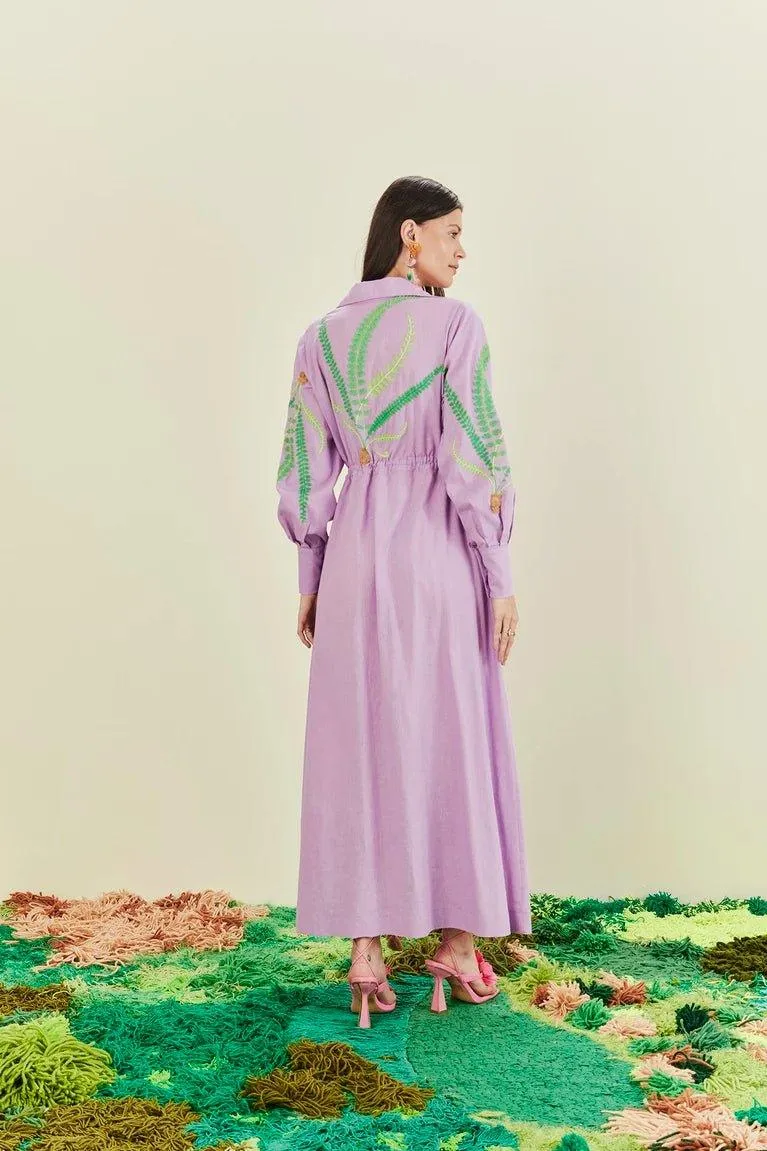 Aurea Shirt Dress