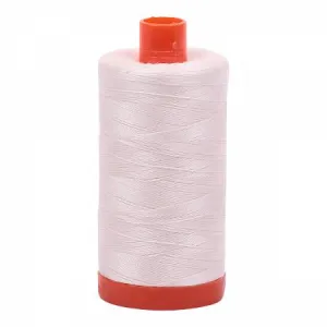 Aurifil Cotton Mako Thread 50 Wt -- 1422yds Oyster 2405