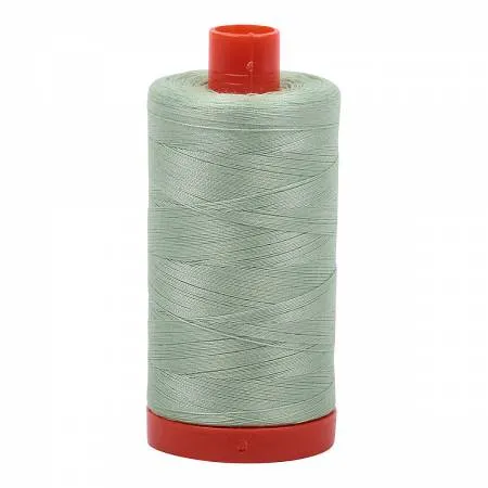 Aurifil Cotton Mako Thread 50 Wt -- 1422yds Pale Green 2880