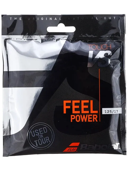Babolat VS Touch Natural Gut 1.25 12m Set