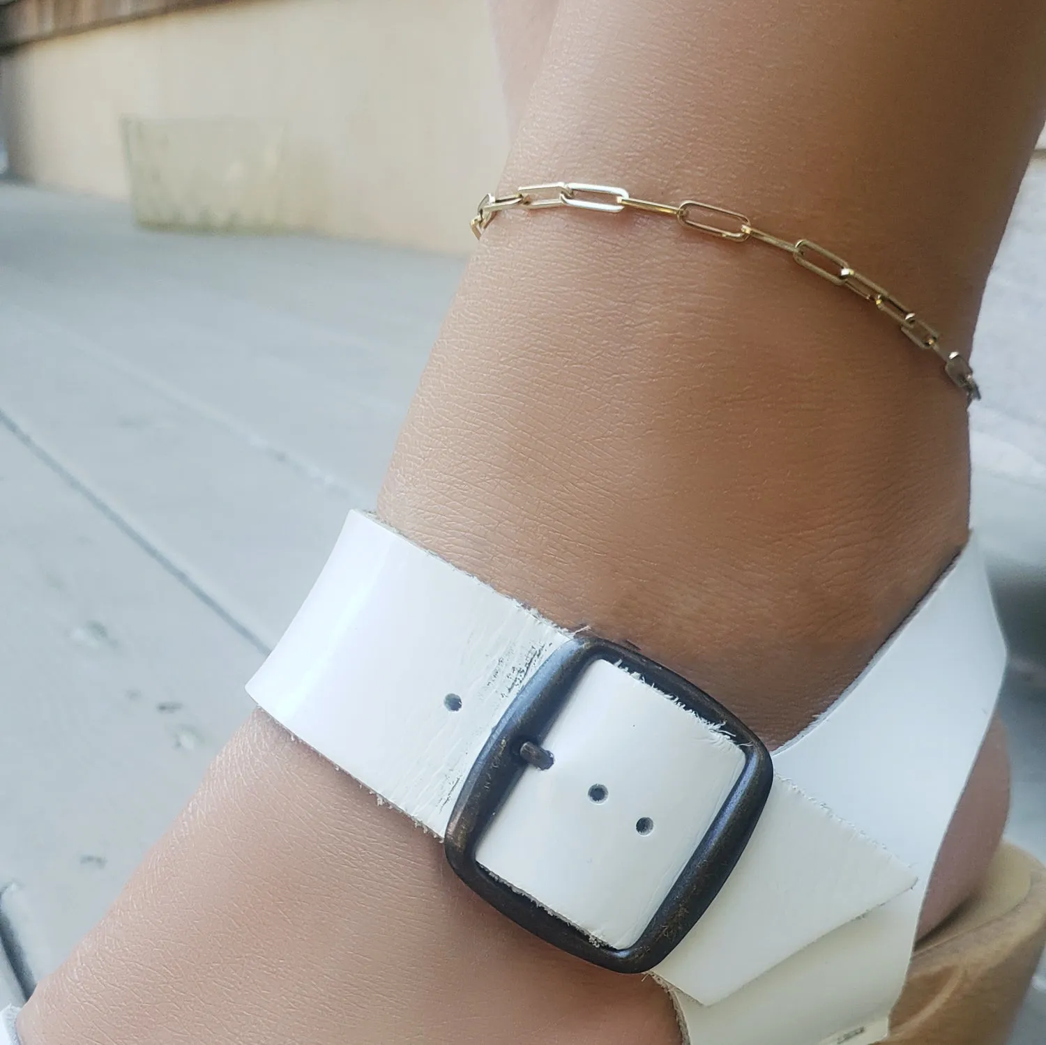 Baby Long Link Anklet