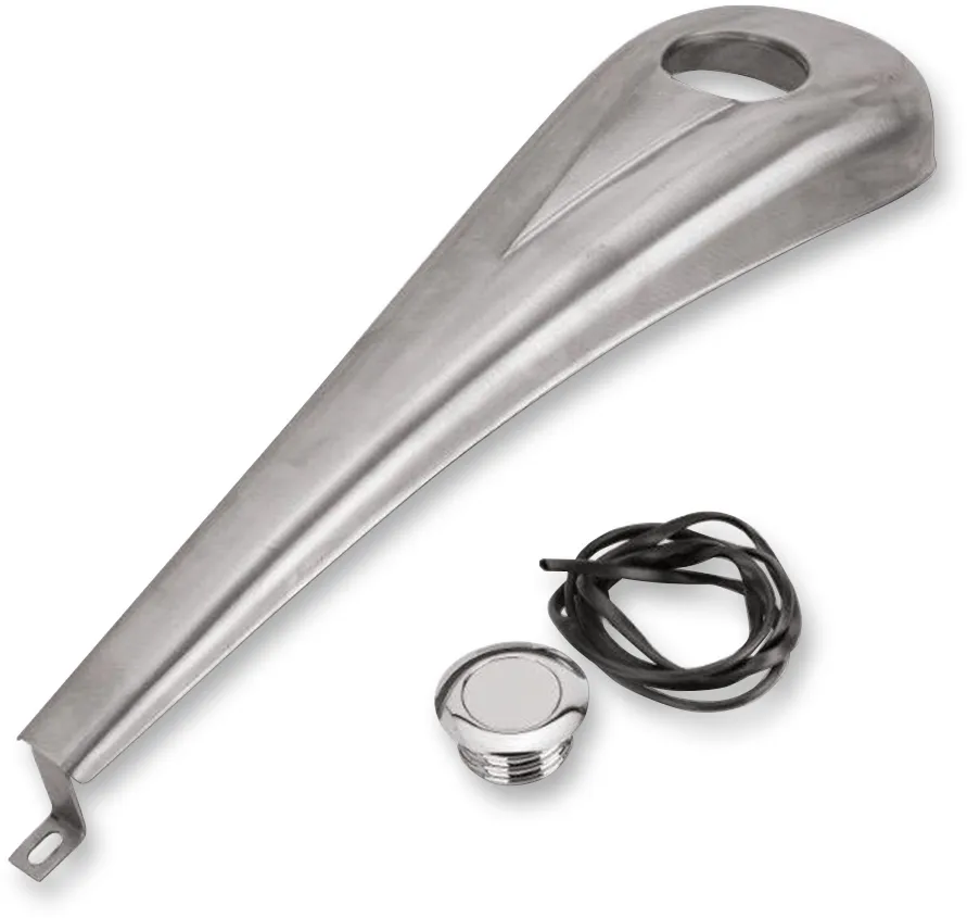 Bagger Nation DDK-S-08-OEM-C Steel Dash - Chrome