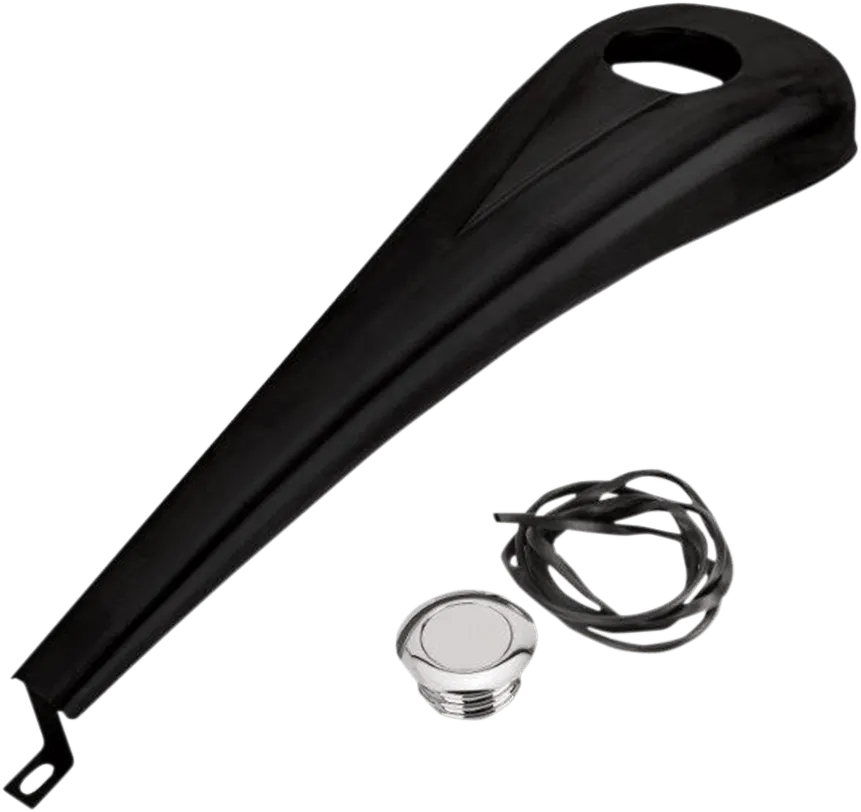 Bagger Nation DDK-S-08-OEM-C Steel Dash - Chrome