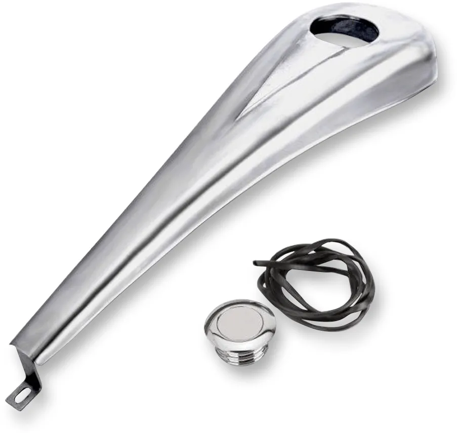 Bagger Nation DDK-S-08-OEM-C Steel Dash - Chrome