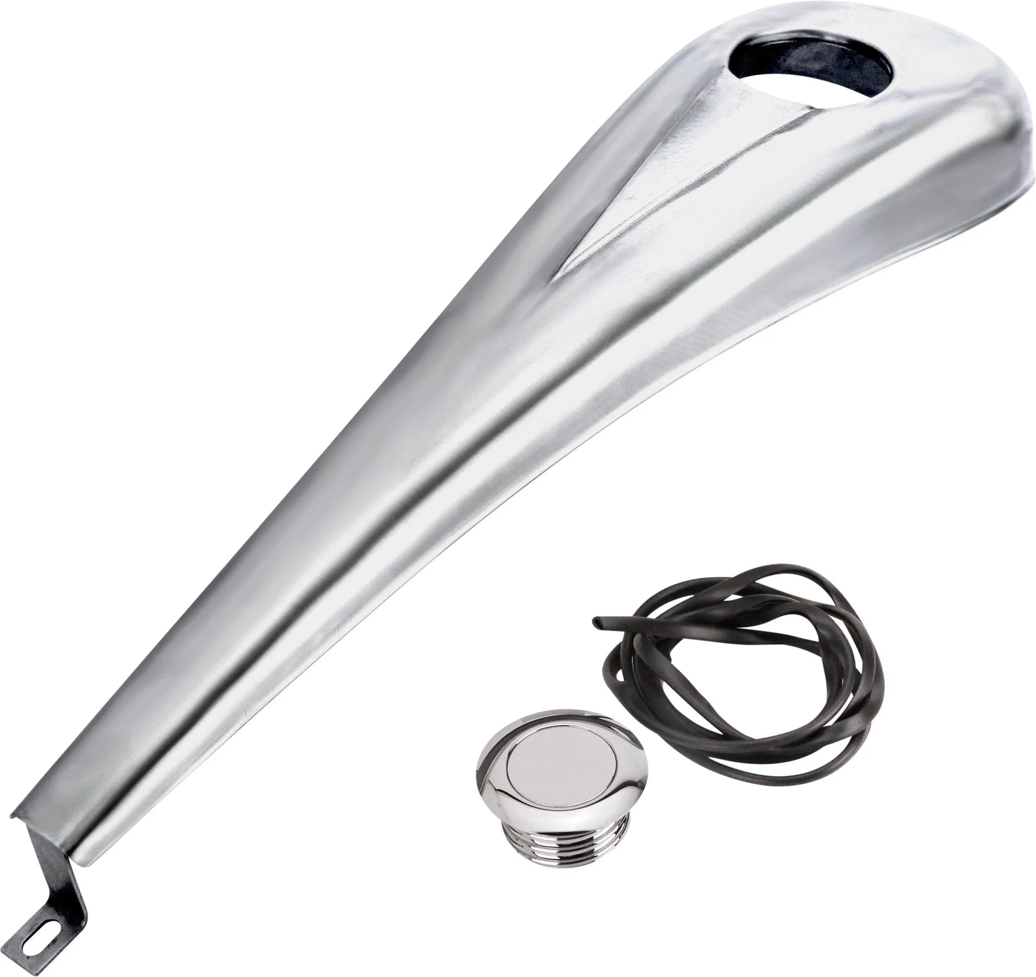 Bagger Nation DDK-S-08-OEM-R Steel Dash - Raw