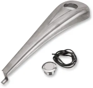 Bagger Nation DDK-S-08-OEM-R Steel Dash - Raw