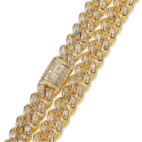 Baguette Cuban Link