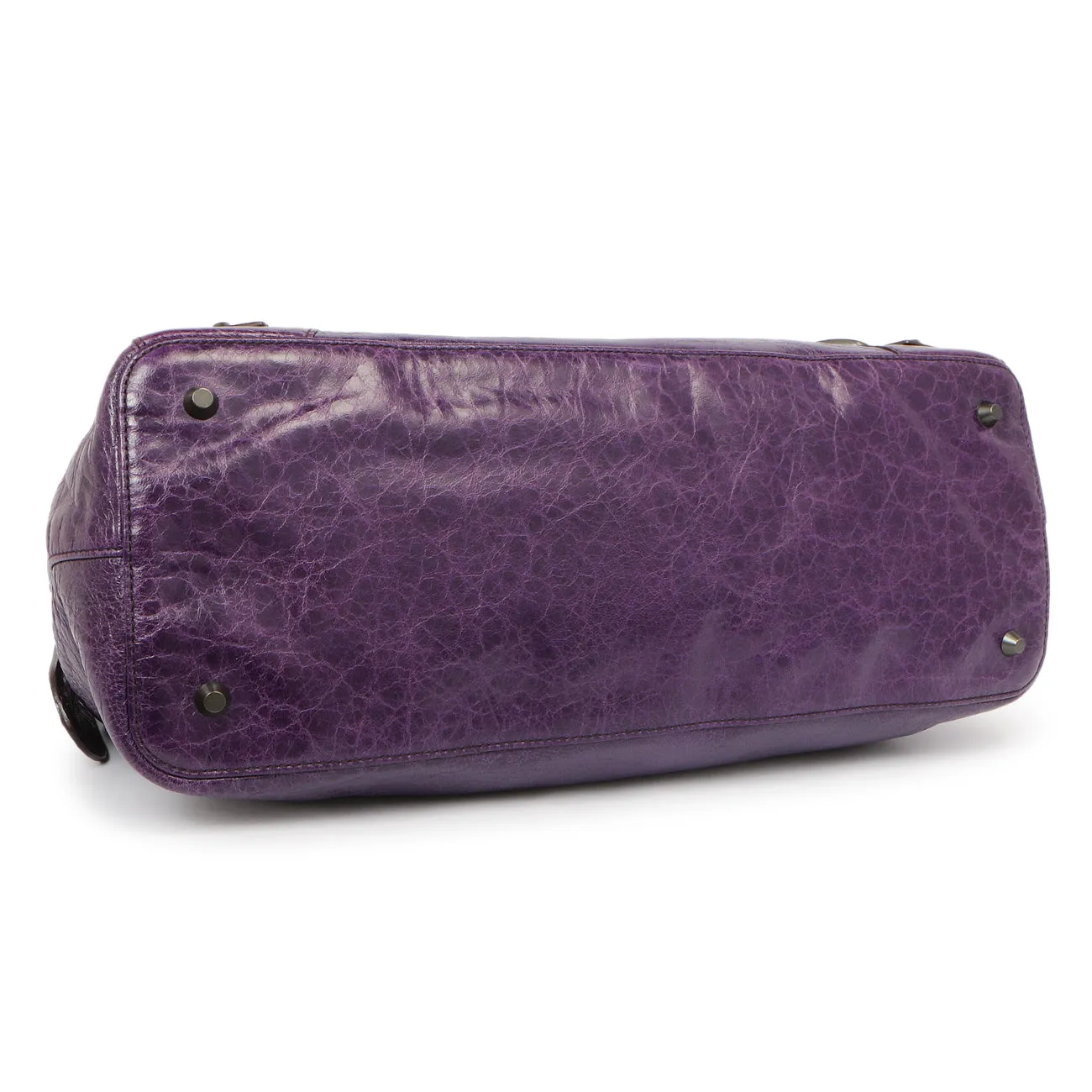 Balenciaga Violet Chevre Step
