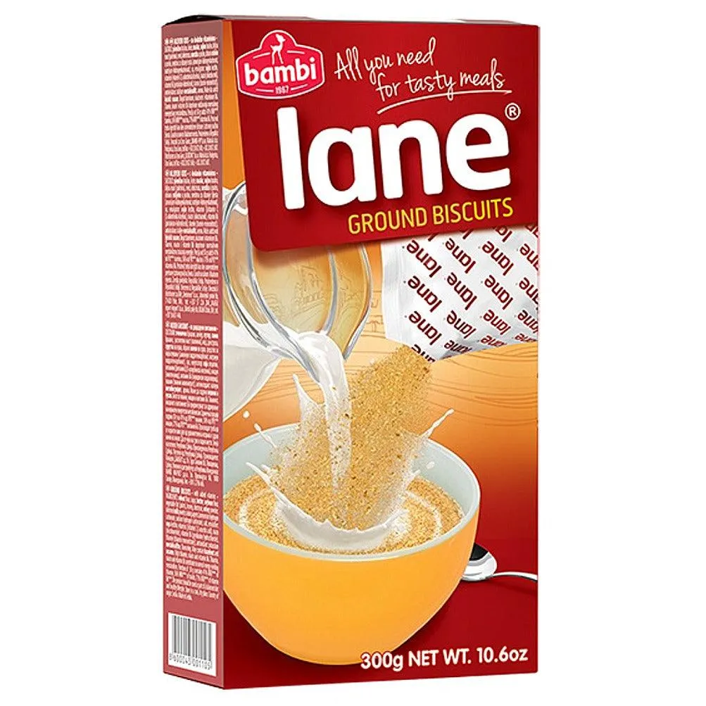 Bambi Lane Ground Biscuits - 300 g
