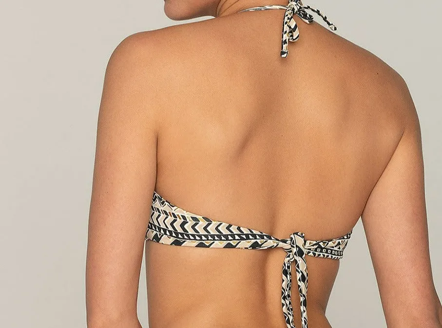 Bandeau Bikini Top - RIVIERA