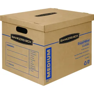 Bankers Box SmoothMove™ Classic Moving Boxes, Medium