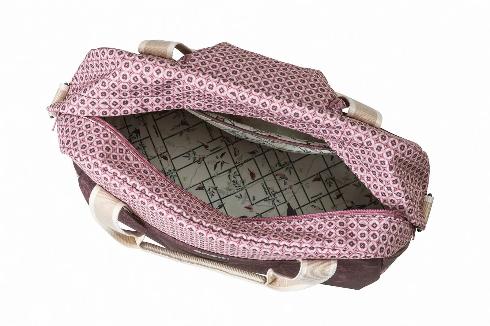 Basil Boheme Shoulder Bag Fig Red