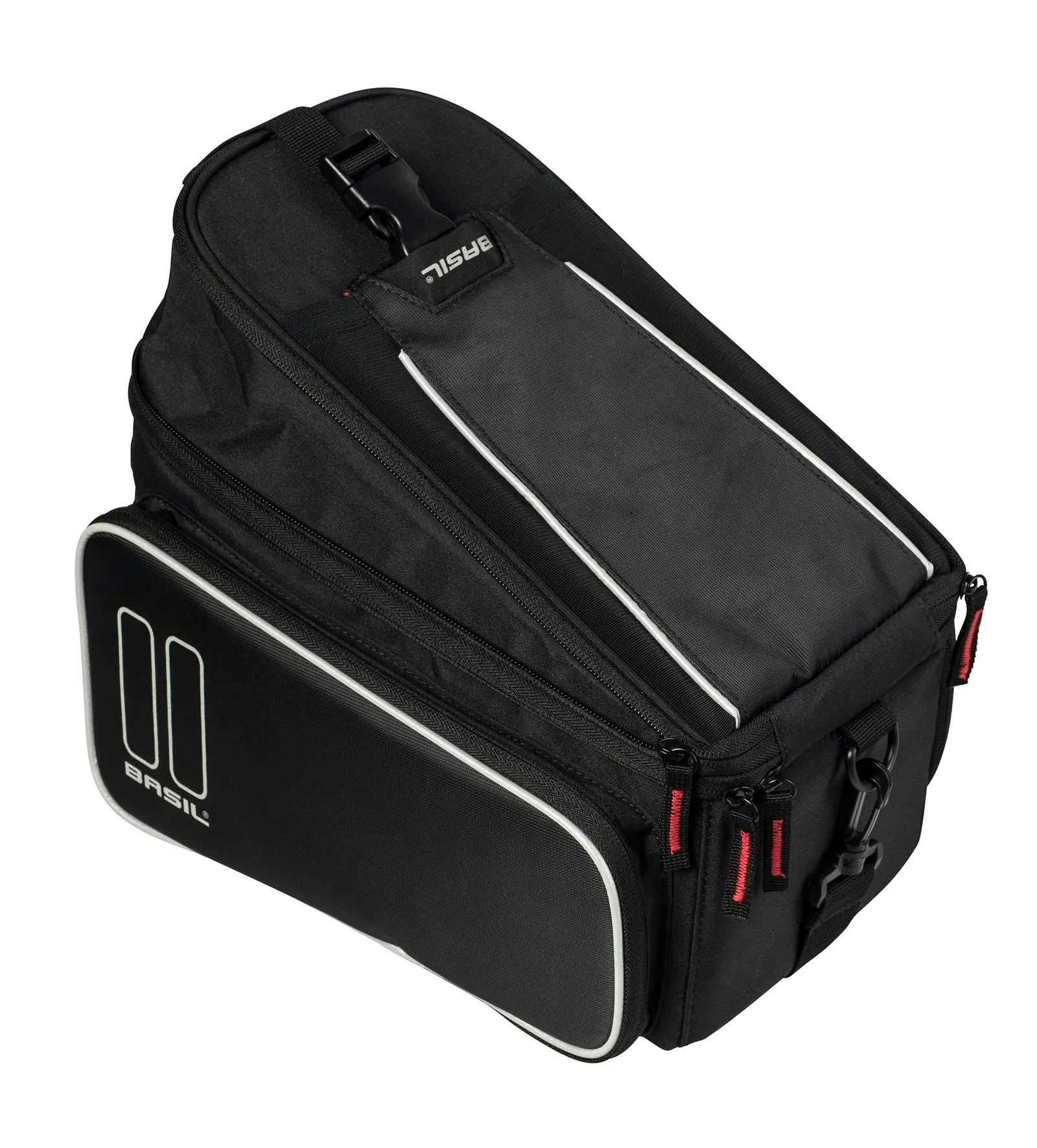 Basil Sport Design Trunkbag 7-15L Black