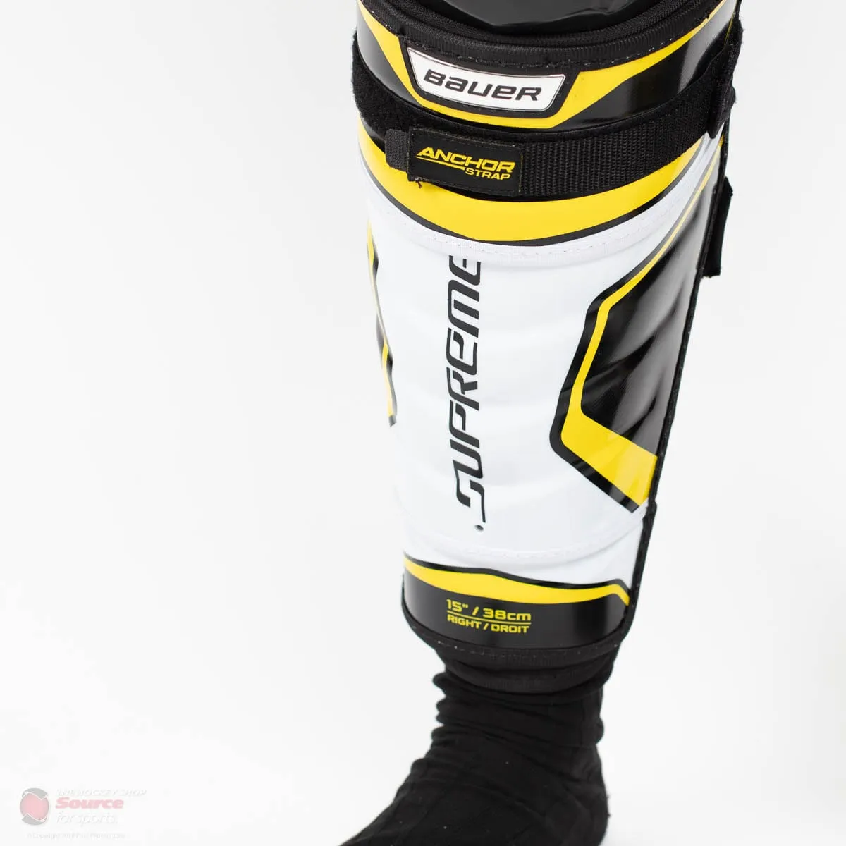Bauer Supreme 2S Pro Junior Hockey Shin Guards