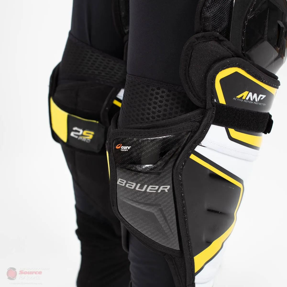 Bauer Supreme 2S Pro Junior Hockey Shin Guards