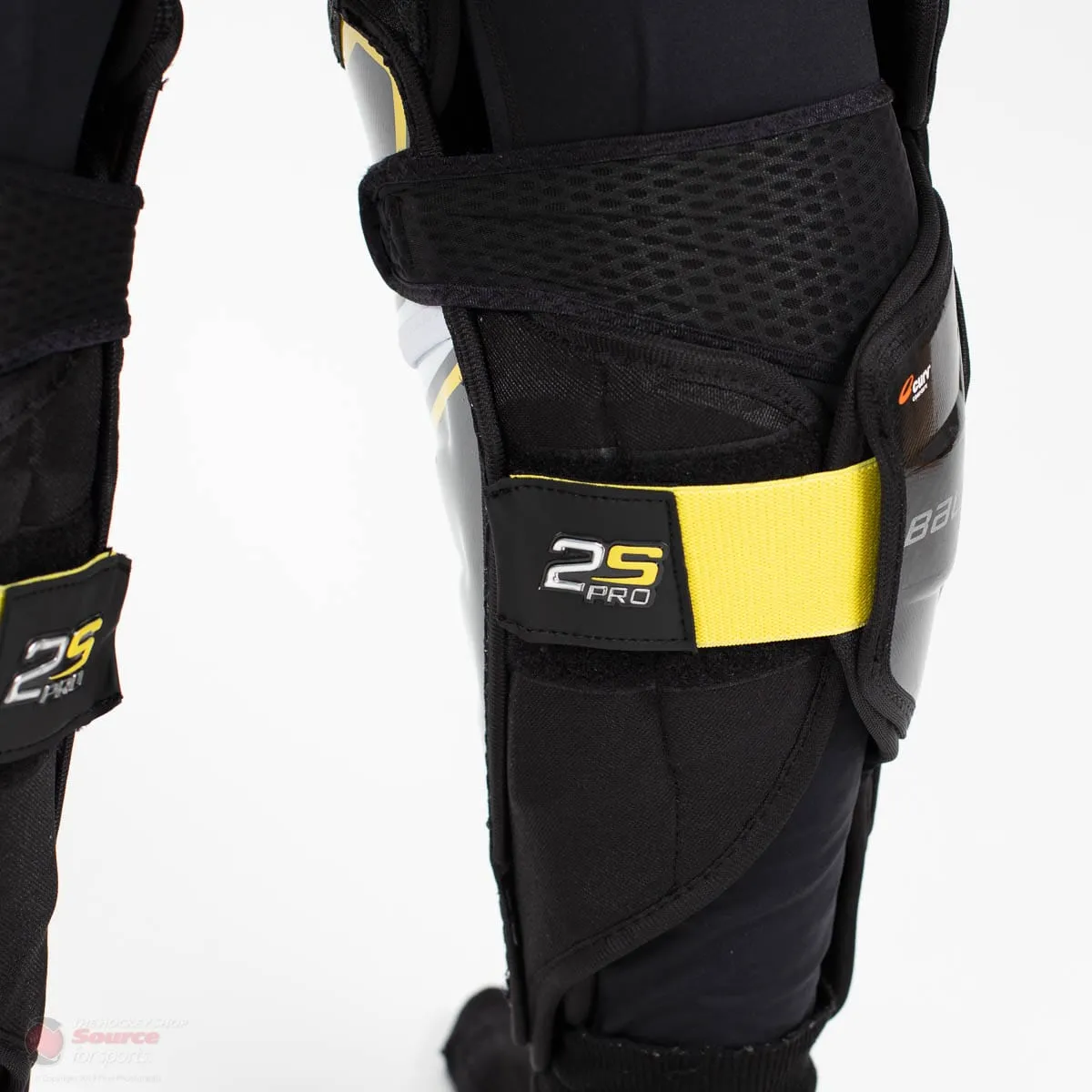 Bauer Supreme 2S Pro Junior Hockey Shin Guards