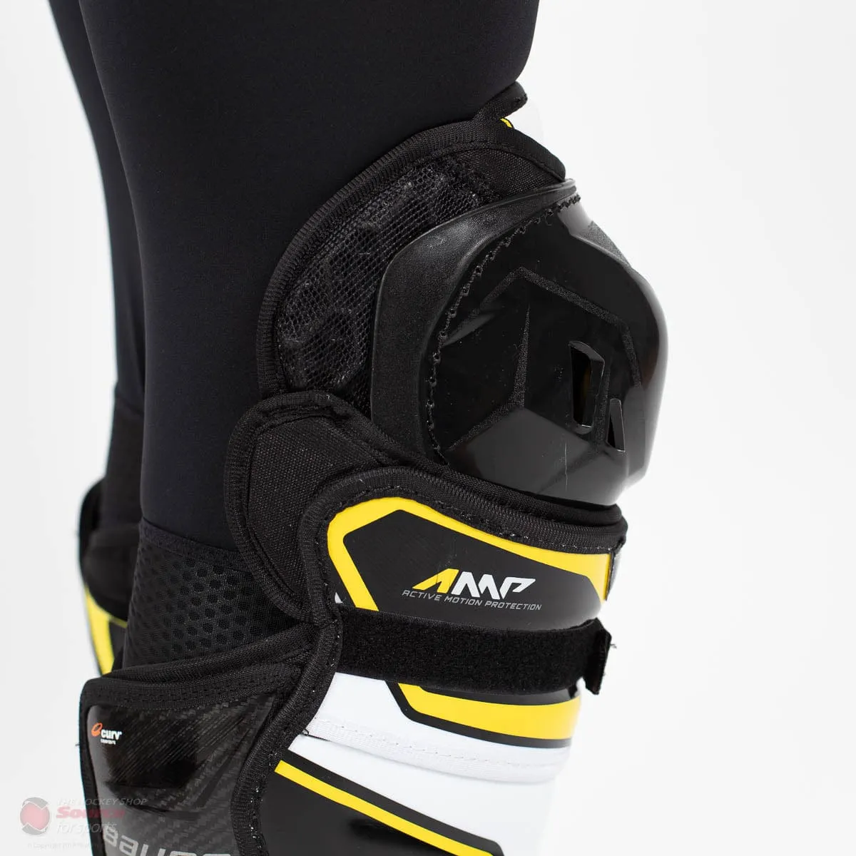 Bauer Supreme 2S Pro Junior Hockey Shin Guards