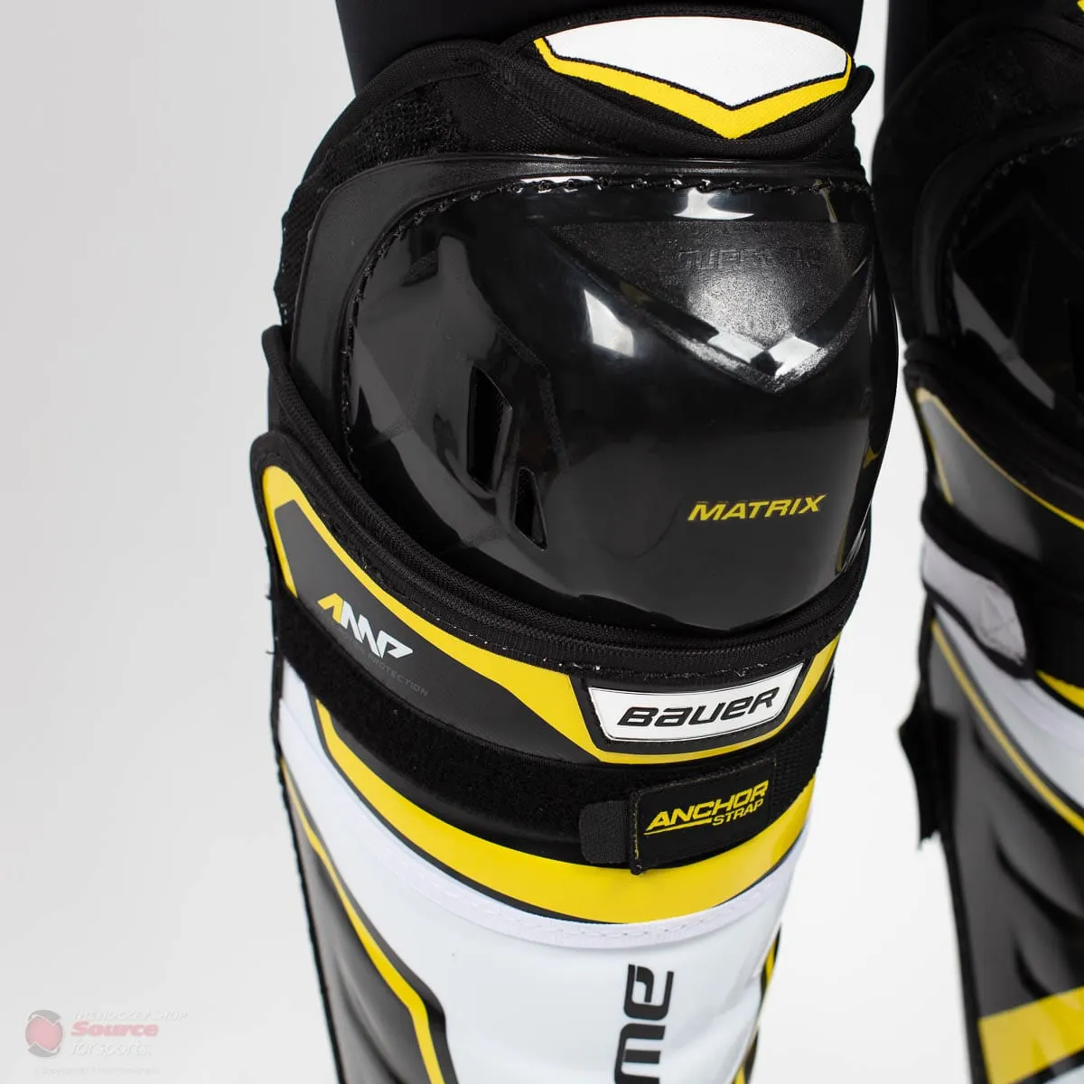 Bauer Supreme Matrix Senior Hockey Shin Guards (2019)