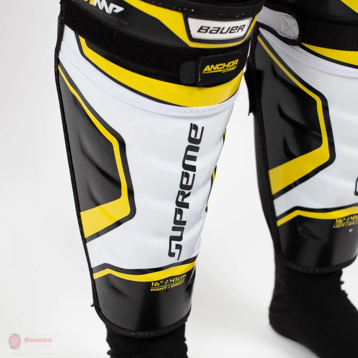 Bauer Supreme Matrix Senior Hockey Shin Guards (2019)