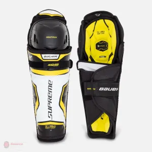 Bauer Supreme Matrix Senior Hockey Shin Guards (2019)
