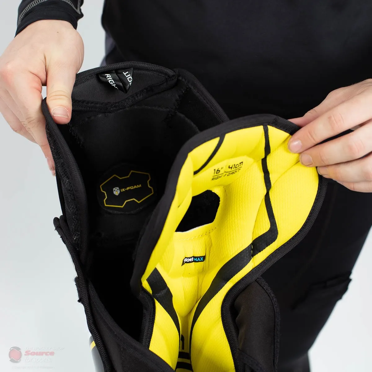 Bauer Supreme Matrix Senior Hockey Shin Guards (2019)