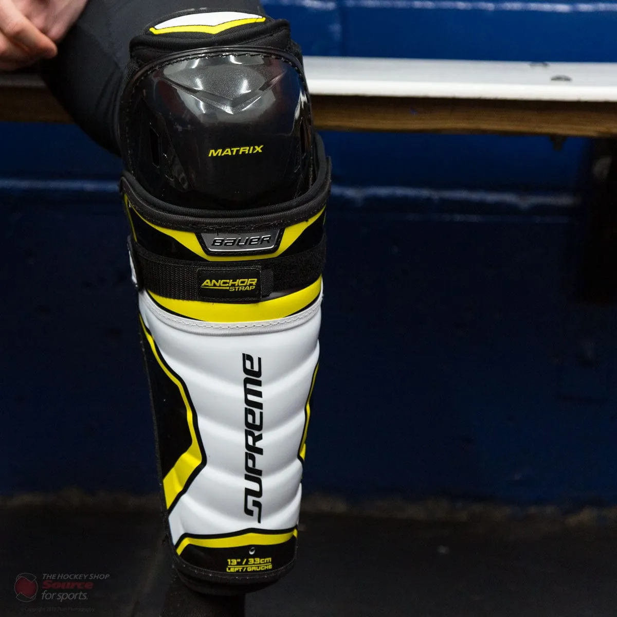 Bauer Supreme Matrix Senior Hockey Shin Guards (2019)