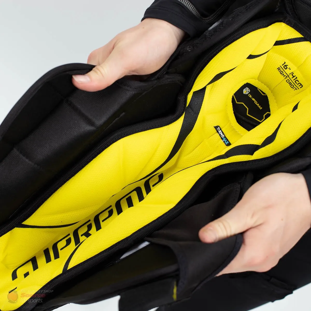 Bauer Supreme Matrix Senior Hockey Shin Guards (2019)