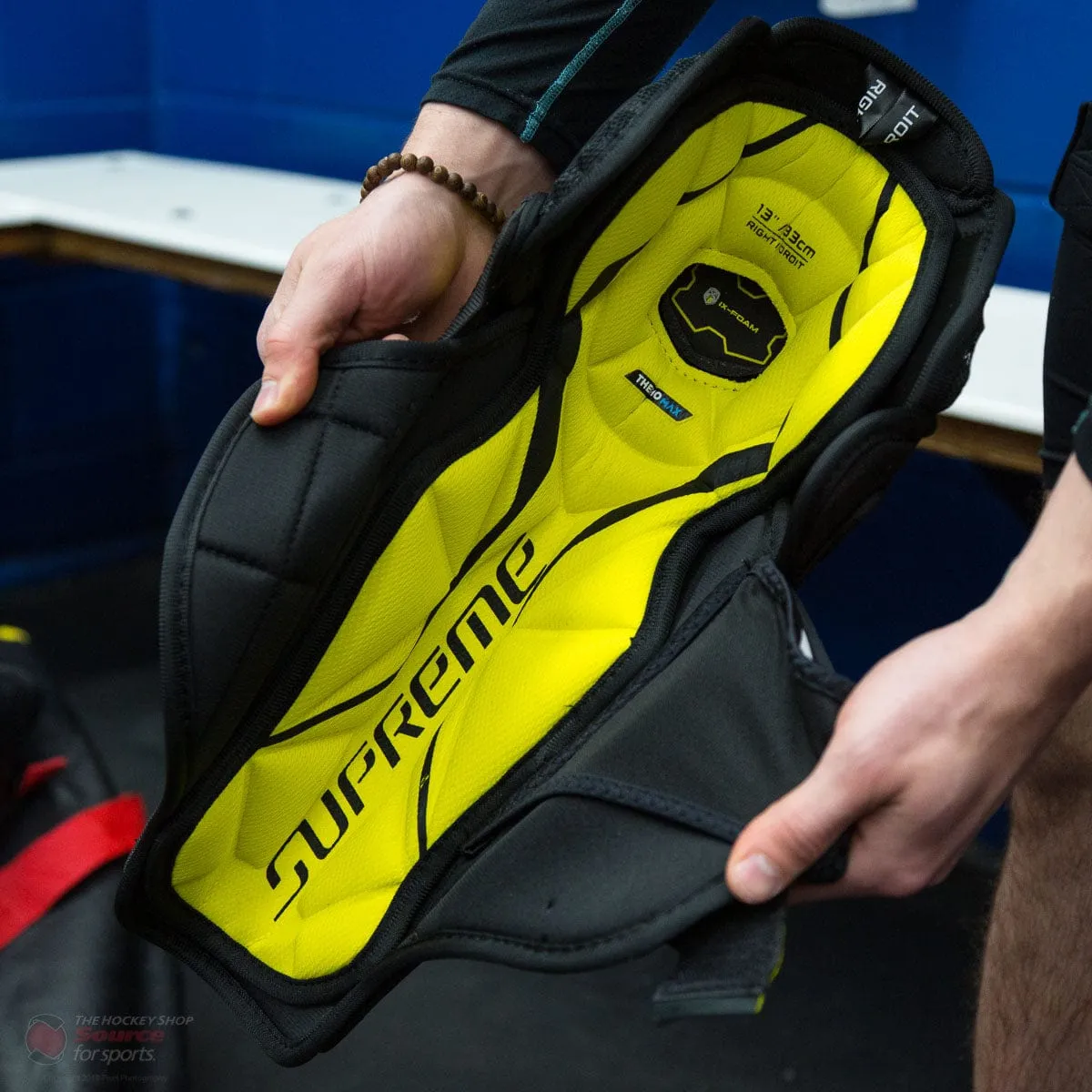 Bauer Supreme Matrix Senior Hockey Shin Guards (2019)