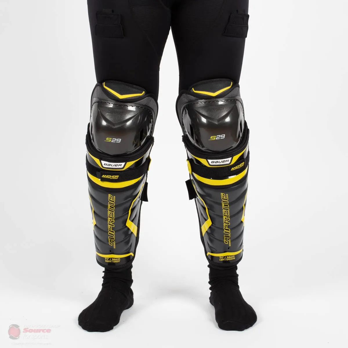 Bauer Supreme S29 Junior Hockey Shin Guards