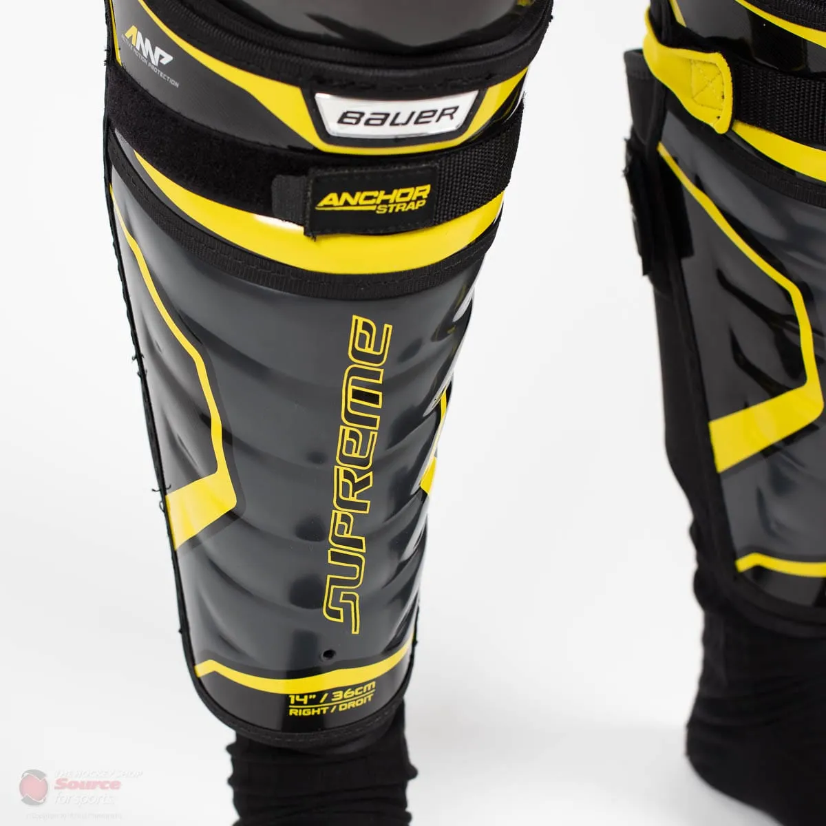 Bauer Supreme S29 Junior Hockey Shin Guards
