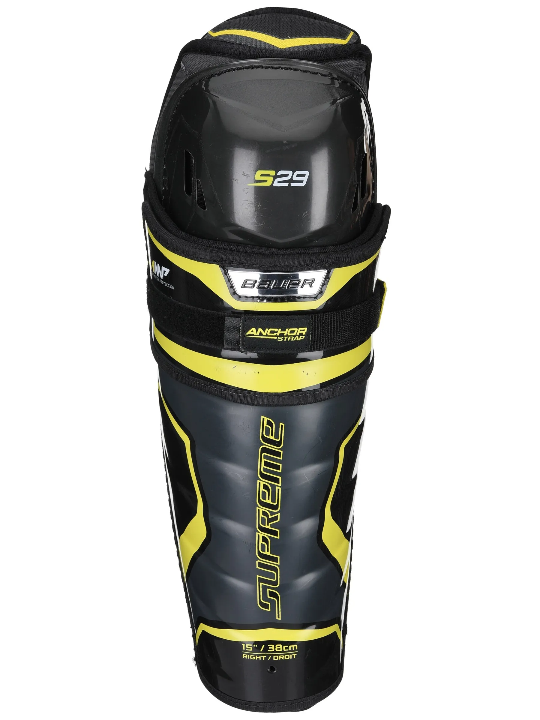 BAUER SUPREME S29 SHIN GUARD JUNIOR