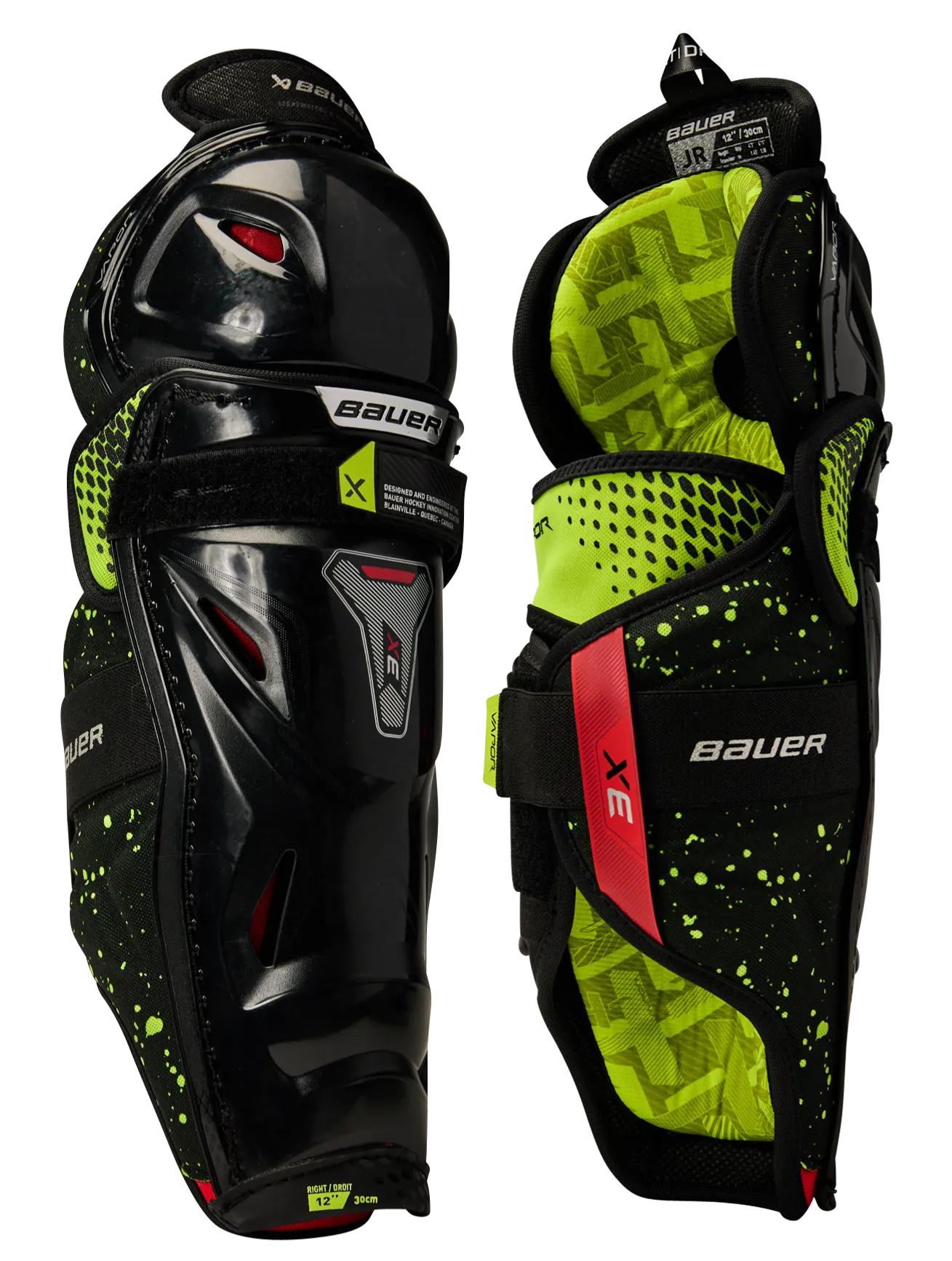 Bauer Vapor 3X Junior Shin Guards