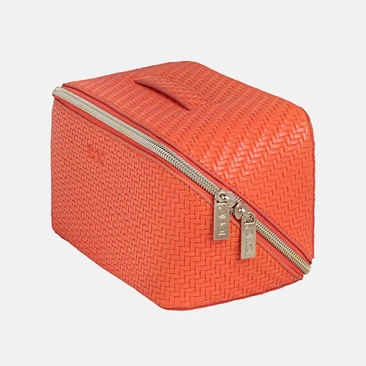 BEAUTY BAG | TANGERINE