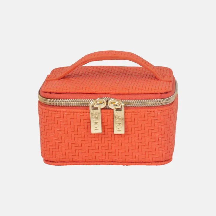 BEAUTY BAG | TANGERINE