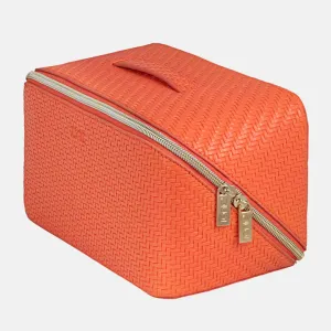 BEAUTY BAG | TANGERINE