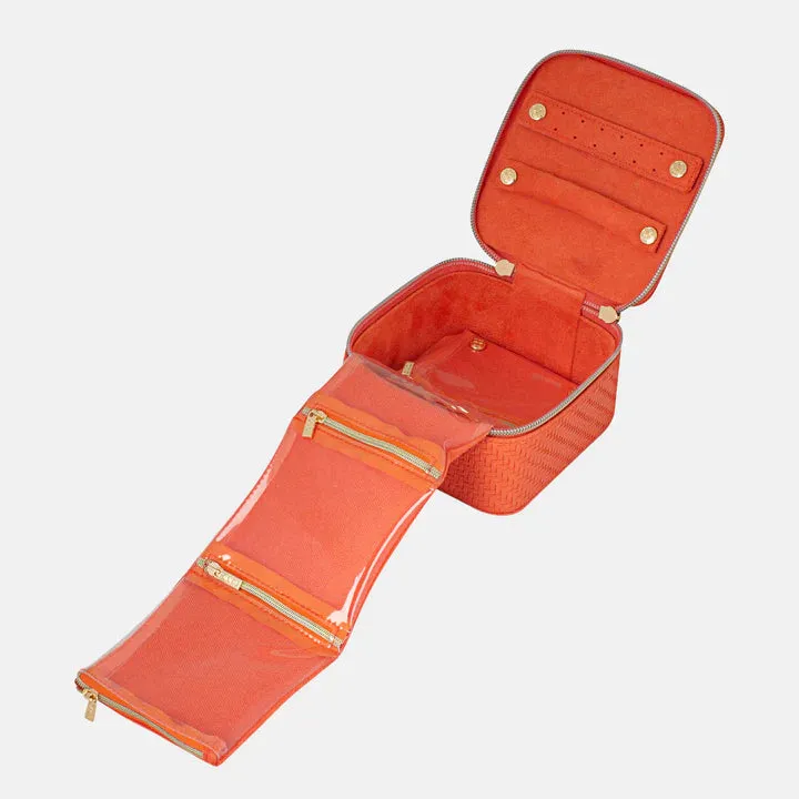 BEAUTY BAG | TANGERINE